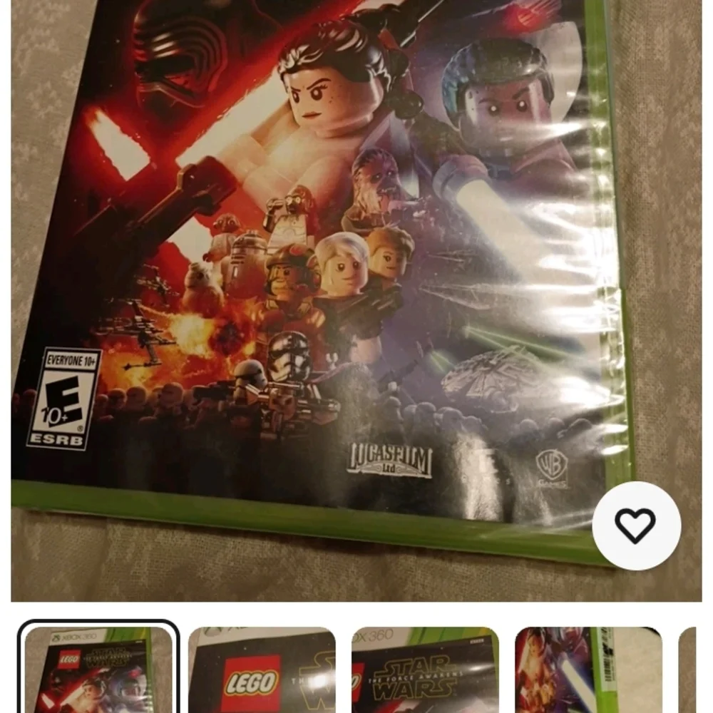 LEGO Star Wars: The Force Awakens for Xbox 360 - Green